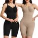 Kvinders Intimates Skim Body Shaping Tøj Kvinde Body Shaping Tøj Hofteløftning Talje Åbent skridt Slanketøj Kvinde Sommer _voghion.com