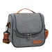 Modische Kühltasche mit Reißverschluss, isoliertes Mittagessen mit verstellbarem Schultergurt, geeignet für Büro, Arbeit, Schule, Camping 250318l_voghion.com