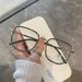 2025 Transparent Computer Frame Women Men Anti Blue Light Polygon Eyewear Blocking Glasses Optical Spectacle Eyeglass_voghion.com