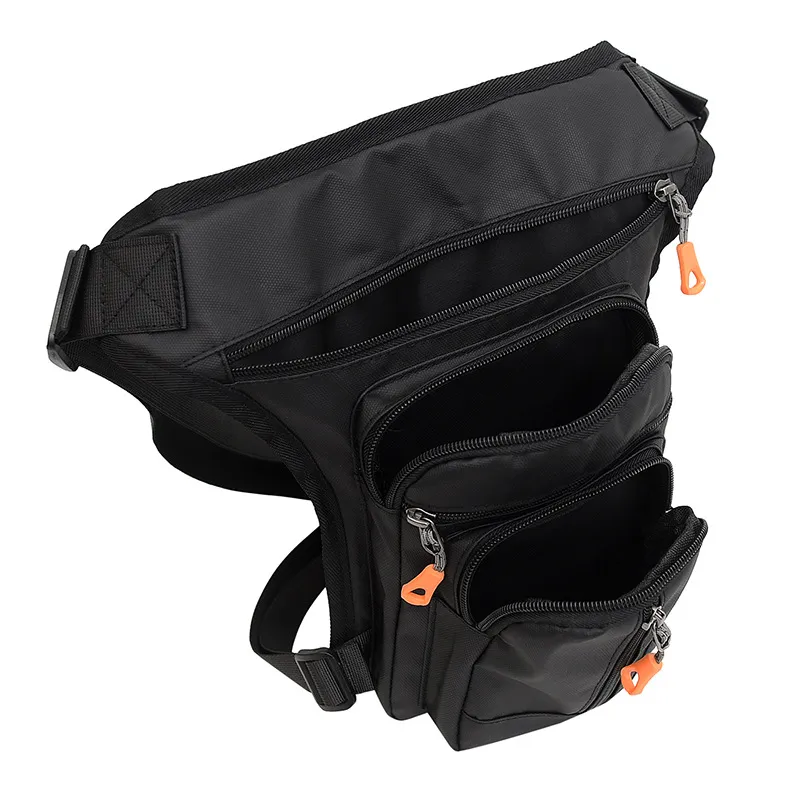 Outdoor running crossbody waist bag fitness training sports mobile phone bag multifunctional cycling leg bag for men and women_voghion.com