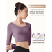 Victoria Traveler VICTORIATOURIST Yoga Autumn And Winter Sports Suit Long Sleeve Quick-Drying Women's Fitness Pilates_voghion.com