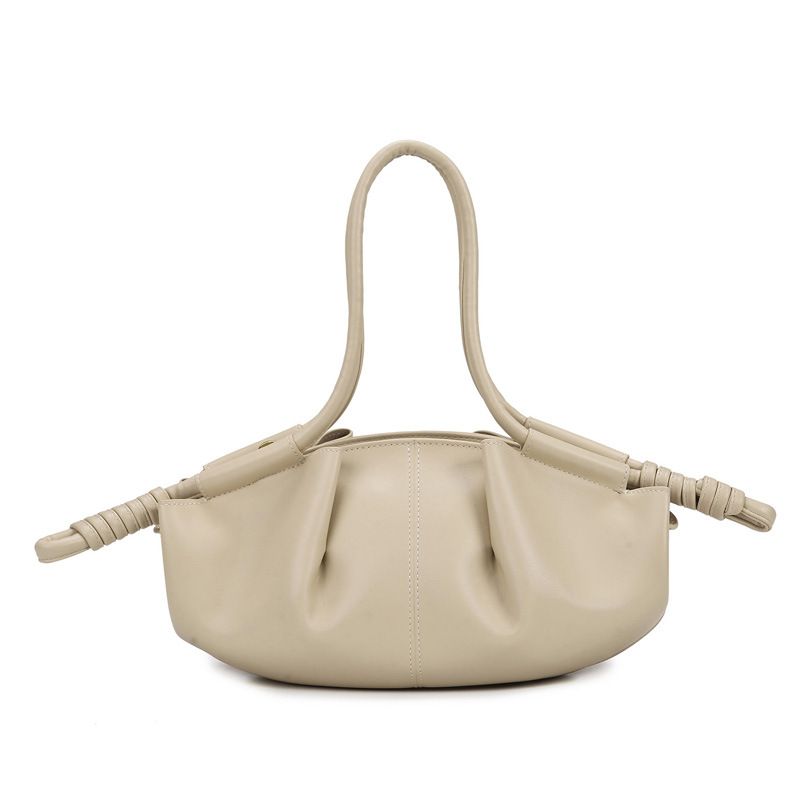 LEMON KOKO Crossbody Bag For Women, Soft PU Cloud Shoulder Bag With Zipper Closure, Roomy Retro Pillow Handbag, Stylish & Lightweight Everyday Purse_voghion.com