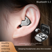 Ultra-thin Sleep Earphones Wireless Bluetooth Non-in-ear Noise Cancelling Side Sleeping Invisible Non-pressing Ear_voghion.com
