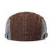 Cappello da baseball in stile post-apocalittico, patchwork di cotone, stile vintage, lavato_voghion.com