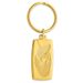 Gold-plated Kelly Waters Fish In Net Key Ring_voghion.com