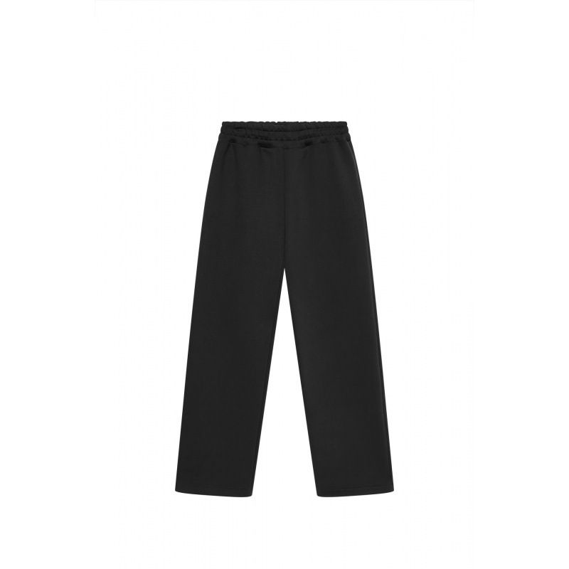 Men's Clothing Autumn And Winter Sweatpants Fashionable Street Trend Loose And Comfortable Elastic Waistband Sweatpants_voghion.com