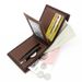 2023 New Short Men Wallets Slim Card Holder Male Purses Luxury PU Leather Coin Pocket High Quality Small Men's Wallet_voghion.com