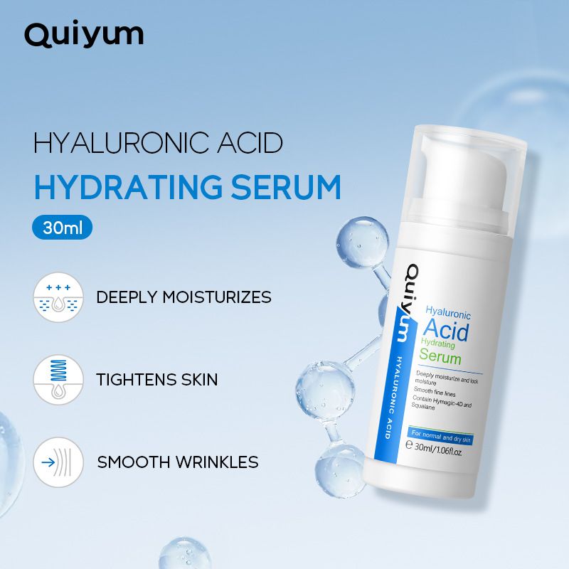 Serum QUIYUM Hyaluronic Acid Essence Hyaluronic Acid Spray Hydrating Repair Stock Solution 30ml_voghion.com