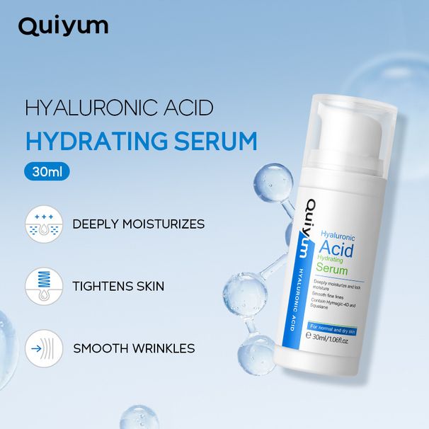 Serum QUIYUM Hyaluronic Acid Essence Hyaluronic Acid Spray Hydrating Repair Stock Solution 30ml_voghion.com