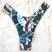New Leopard Digital Print Sexy Women's Two-Piece Bikini Hot Spring Brazilian Swimwear V-String Bottoms_voghion.com