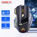 Mouse da gioco silenzioso wireless 2.4G con luce respiratoria RGB, ricaricabile, programmabile a 7 tasti, design ergonomico per laptop/PC (GW-X7)_voghion.com
