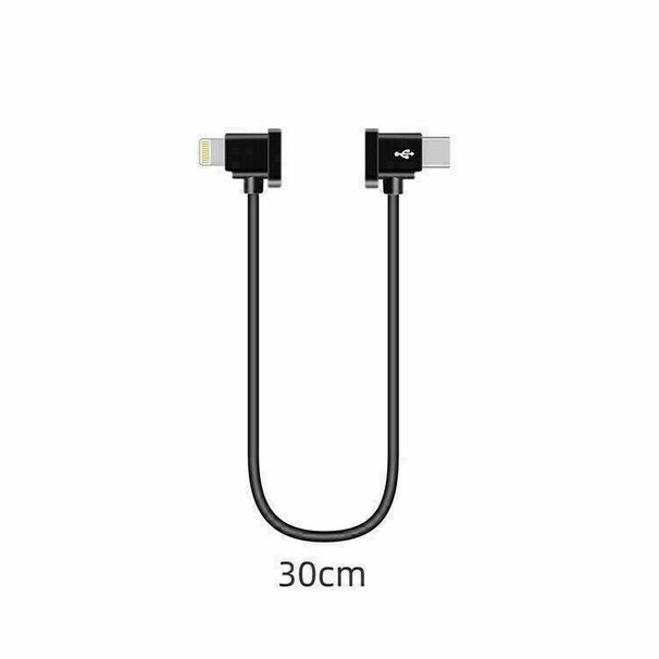Telefon Tablet Typ-C Datenkabel Verbindungslinie für DJI Mavic MINI 2/AIR 2 Drohnen_voghion.com