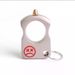 Anillo de nudillos de autodefensa de 4 dedos - Rompecristales táctico para escape de emergencia, herramienta de seguridad para el coche, ligero y duradero_voghion.com