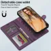 2 in 1 Removable Flip Leather Case For iPhone 15 16 Pro Max 14 13 12 11 Pro XS Max XR 7 8 Plus SE Magnetic Wallet Card Cover_voghion.com