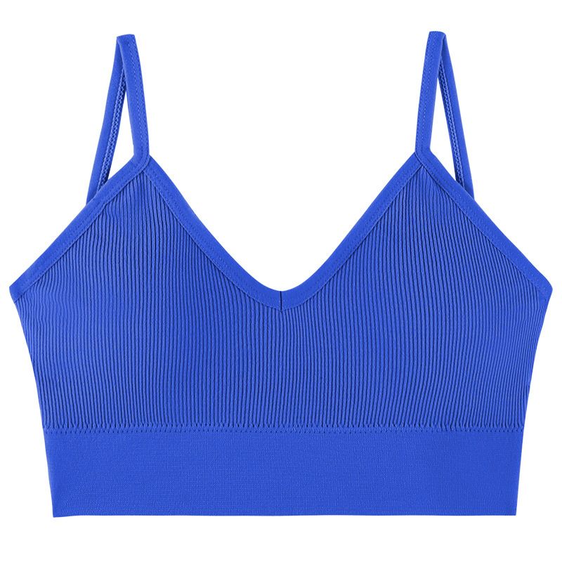 Seamless deep V large size bottoming camisole, feminine and beautiful back, anti-exposure tube top, chest-wrapped, seamless and versatile underwear_voghion.com