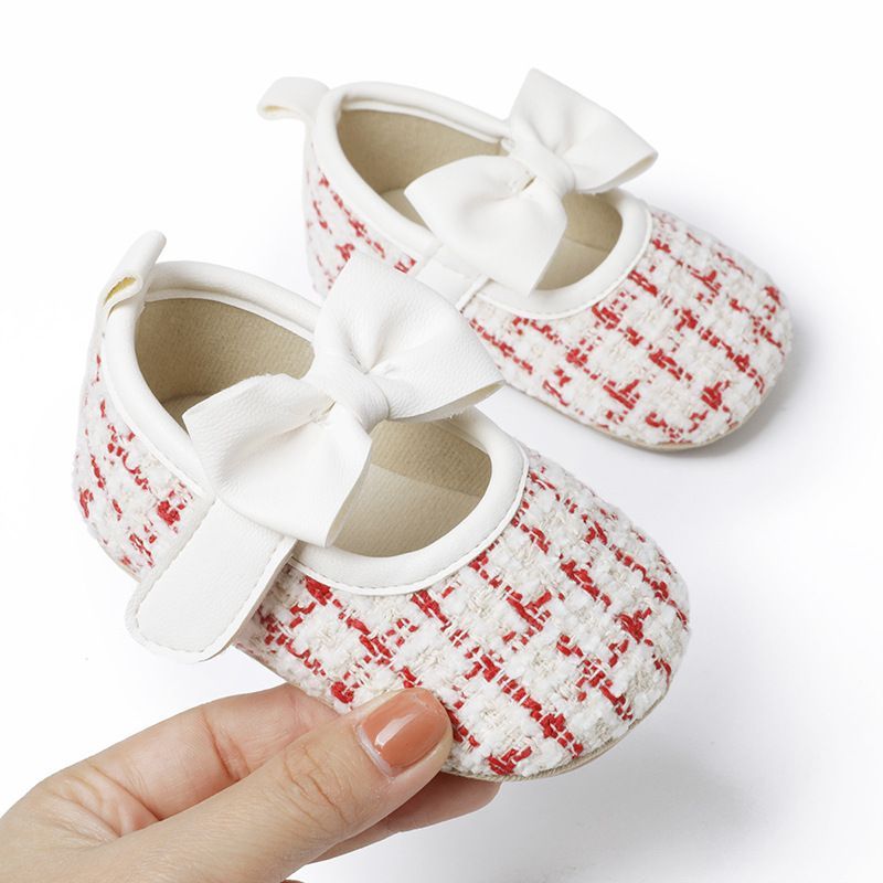 Wiosenne i jesienne niskie buty z grubą podeszwą dla dziewczynek, białe, antypoślizgowe, księżniczki, buty do chodzenia_voghion.com