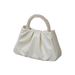 Sac à main pour femme Deer 2023, sac à main plissé en forme de nuage avec poignet en perles, mini sac à bandoulière à une épaule_voghion.com
