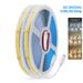 Bande lumineuse LED COB flexible, éclairage domestique à faire soi-même, blanc chaud, DC12 V, Royaume-Uni_voghion.com