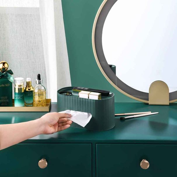 Kreative Wand-Taschentuchbox, Papierbox für Wohnzimmer, Esszimmer, Badezimmer, Schreibtisch, Aufbewahrungsbox für Zuhause, Büro_voghion.com