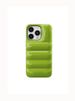 Unbeatable Quality Fancy Down Jacket Suitable Iphone16promax Mobile Shell For IPhone Soap Bread 15 Shiny 12 Fashion Wind 14pro Metal_voghion.com