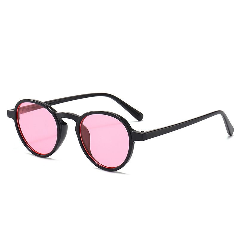 New Korean Round Frame With Peronalized And Trendy Thin Edge For Women' Fahion Intagram Treet Photography_voghion.com