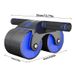 Ab Wheel Roller Ruota per addominali con rimbalzo automatico Ruota per addominali Mute Attrezzo per esercizi per addominali Bodybuilding Attrezzatura per palestra domestica Attrezzatura per il fitness_voghion.com