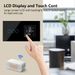 WIFI Thermostat Light Switch and LCD Touch Screen,Wall Socket with Thermostats Electric or Heating Smart Home_voghion.com