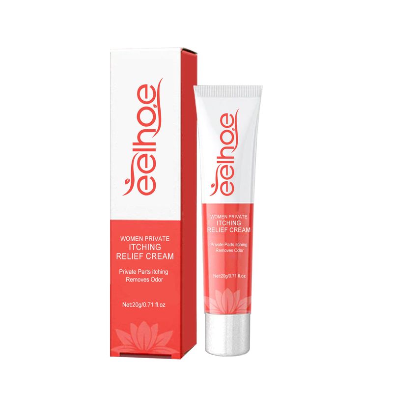 EELHOE Women's Body Cream Relieves Itching Discomforts Mild, Non irritating Cleaning and Odor Care_voghion.com