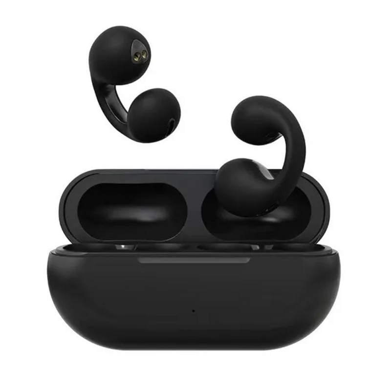 Bone Conduction Bluetooth 5.3 kõrvaklapid kõrvarõngad juhtmevabad kõrvaklapid veekindlad peakomplektid TWS sport kõrvaklapid kõrvakonks mikrofoniga_voghion.com