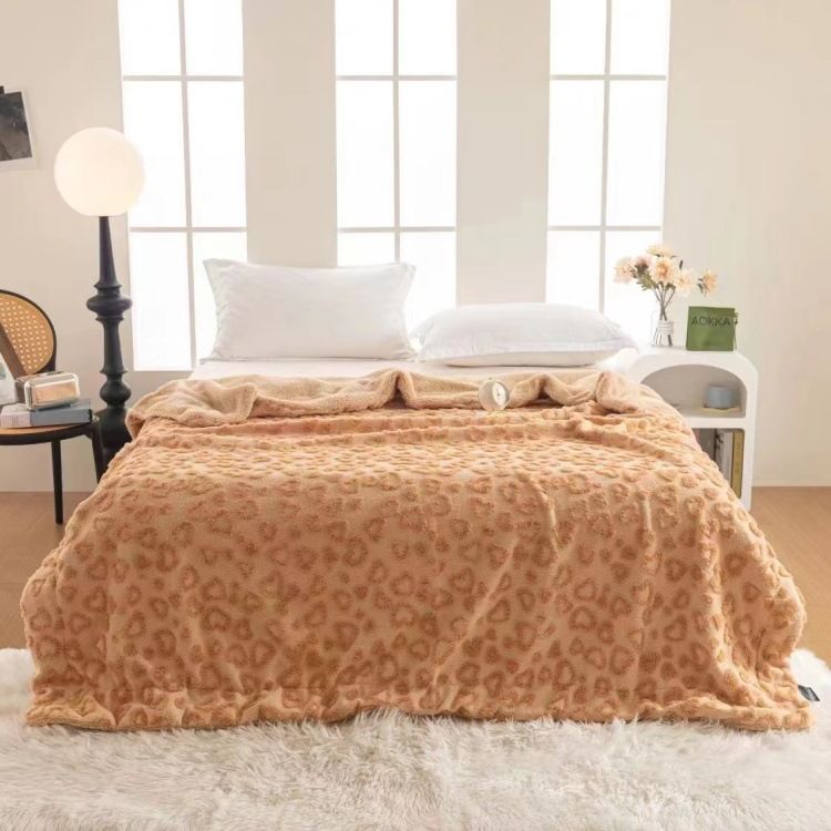 Cashmere Like Single Office Nap Small Quilt Thick Sofa Cover Blanket_voghion.com