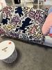 Keith haring, a graffiti master, upholstered with sofa blankets_voghion.com