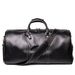 Crazy Horse Travel First Layer Cowhide Handheld Gym Duffel Genuine Leather Shoe Slot Single Shoulder Crossbody Bag_voghion.com