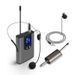 Wireless Microphone Lapel Headset Mini Portable Receiver Transmitter UHF Professional Public Speaking Plug And Play_voghion.com
