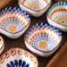 Bohemian Ceramic Flavor Japanese Style Household Soy Sauce Snack Plate Points Redemption Gift Tableware Set_voghion.com