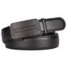 Genuine Leather Automatic Business Casual Versatile Alloy Buckle High-end Feel Men's Belt_voghion.com