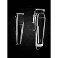 Cordless Clipper &amp; Trimmer Combo Set, Rechargeable Hair Clipper And Precision Trimmer Kit With Guide Combs And Accessories_voghion.com