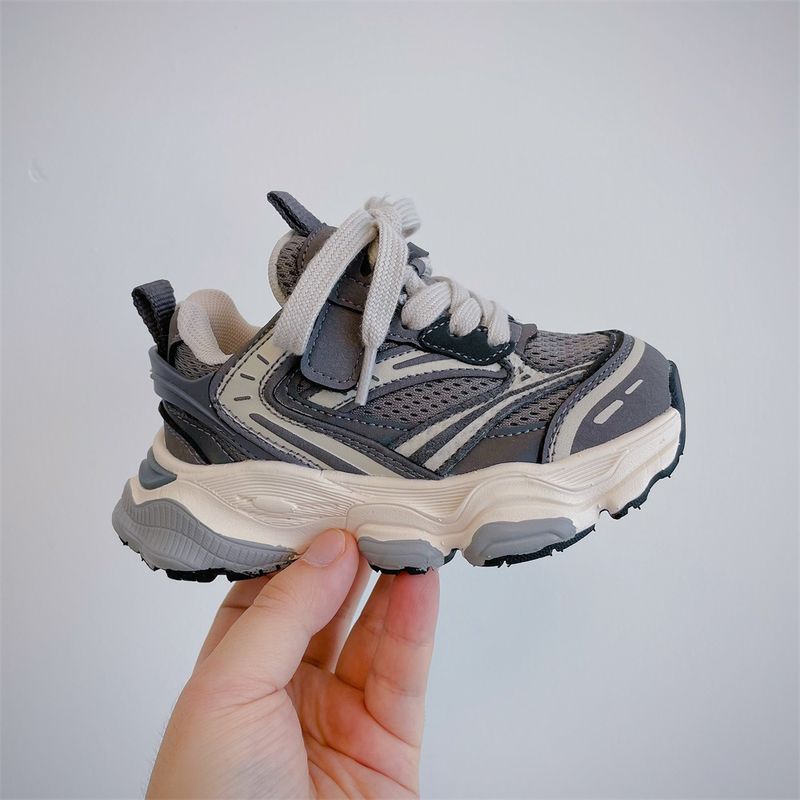 2024 Autumn New Children's Boys' Lightweight and Comfortable Sports Running Shoes, Korean Edition Fashion Trendy, Girls'_voghion.com