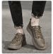 Retro Men's Board Shoes Platform Low-top Casual Shoes Small Leather Shoes Men_voghion.com
