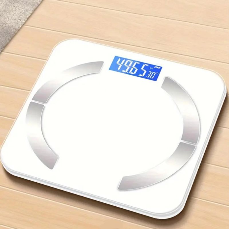 Electronic Scale Smart Bluetooth Weighing Human Charging Simple Weight Scale Weighing Household Fat Body Fat Measurement Scale_voghion.com