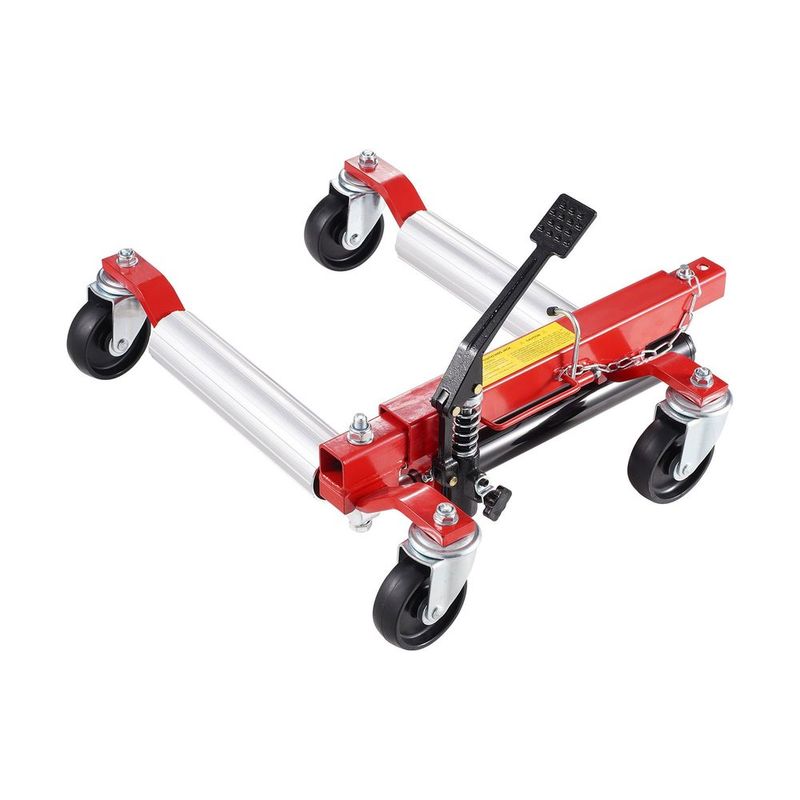Wheel Dolly Heavy Duty Vehicle Positioning Tire Jack Car Lifter 1500 Lbs_voghion.com