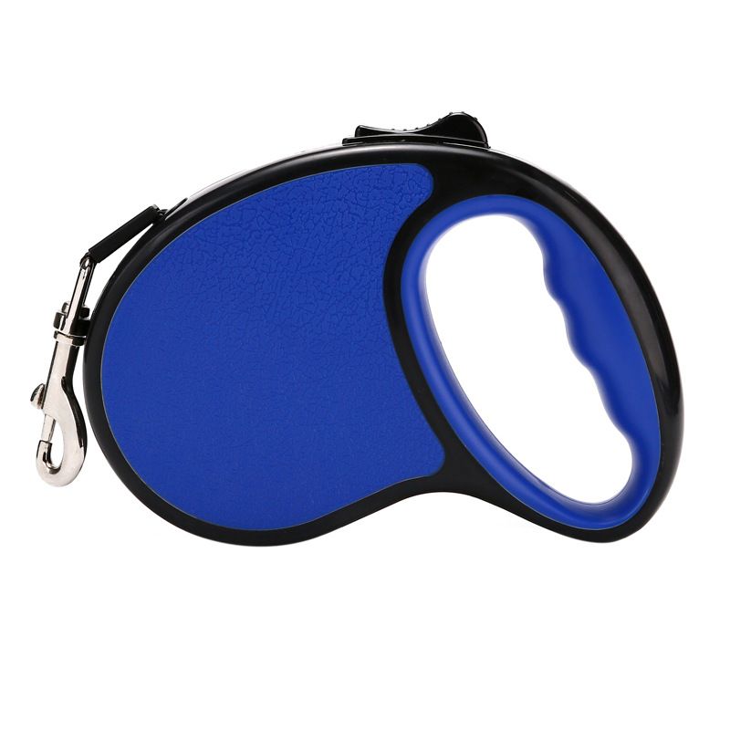 Automatische einziehbare Hundekette, mittelgroß, groß, klein, Golden Retriever-Leine, modisch, tragbar, Heimtierbedarf_voghion.com