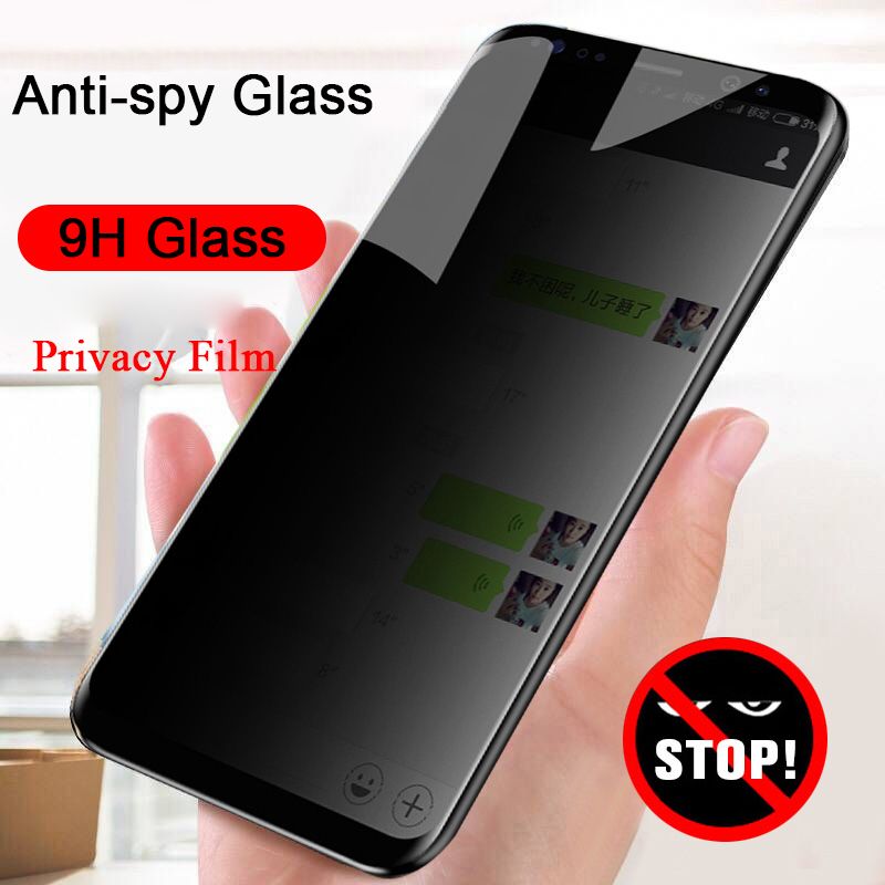 Gizlilik Ekran Koruyucu Samsung Galaxy S21 S22 S23 PLUS Anti-Spy Koruyucu S23 S22 için Ultra Koruyucu Film_voghion.com