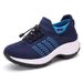 Plus Size High Elastic Breathable Casual Women's Trendy Lightweight Sock Shoes_voghion.com