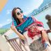 2024 Nepal Tourism Photography Ethnic Style Pattern Cotton and Big Shawl Silk Scarf_voghion.com