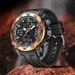 Men's Digital Analog Quartz Watch With Luminous Display, Waterproof, Alarm, And Multifunction Features Watch Alarm Clock_voghion.com