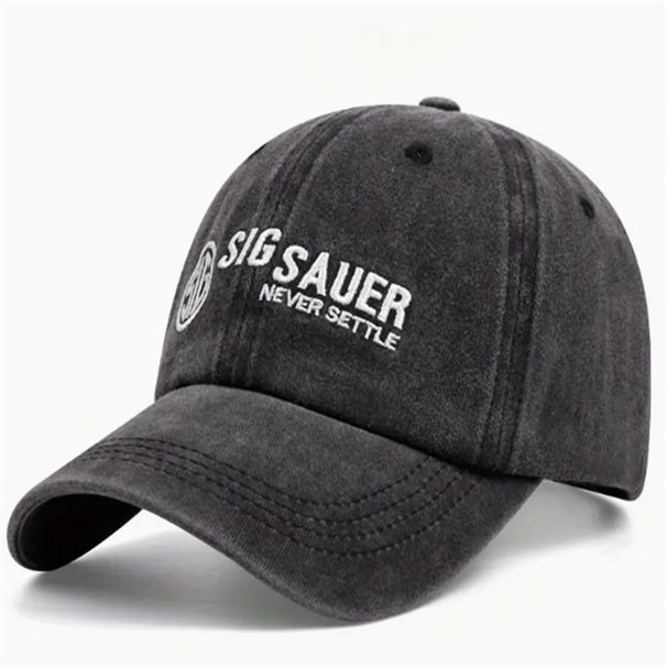 Washing SIG SAUER Baseball Hat Goods Men's and Women's Outdoor Hats_voghion.com