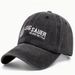 Washing SIG SAUER Baseball Hat Goods Men's and Women's Outdoor Hats_voghion.com