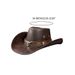 New Arrivals Western Cowboy Hat Rivet Jazzs Girl Costume Cosplay Cap Ornament Household Supplies for Female Teenager_voghion.com
