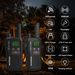Baofeng T18 Mini Walkie Talkie BF-T18 PMR446MHz Long Range Rechargeable Portable Kids Two Way Radio Type-C Charge FM 16CH_voghion.com