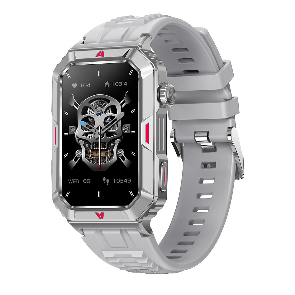 CF26 Smart Watch With Bluetooth Calling, Voice Assistant, Heart Rate & Blood Oxygen Monitor, Step Counter, Fitness Tracker For Men & Women_voghion.com